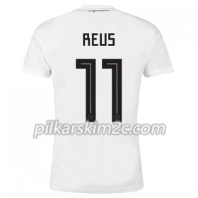 Koszulka Niemcy Reus 11 Główna Mistrzostwa Świata 2018 - Koszulki Piłkarskie